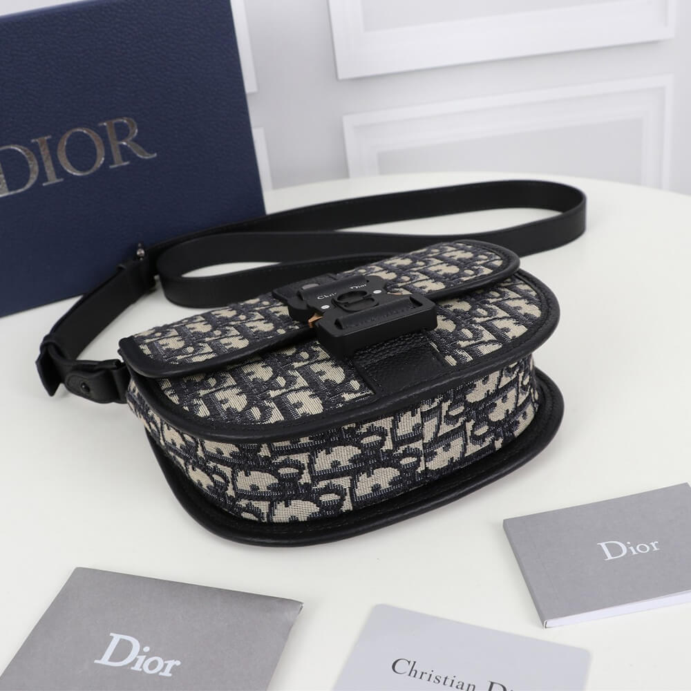 Dior MINI GALLOP BAG WITH STRAP