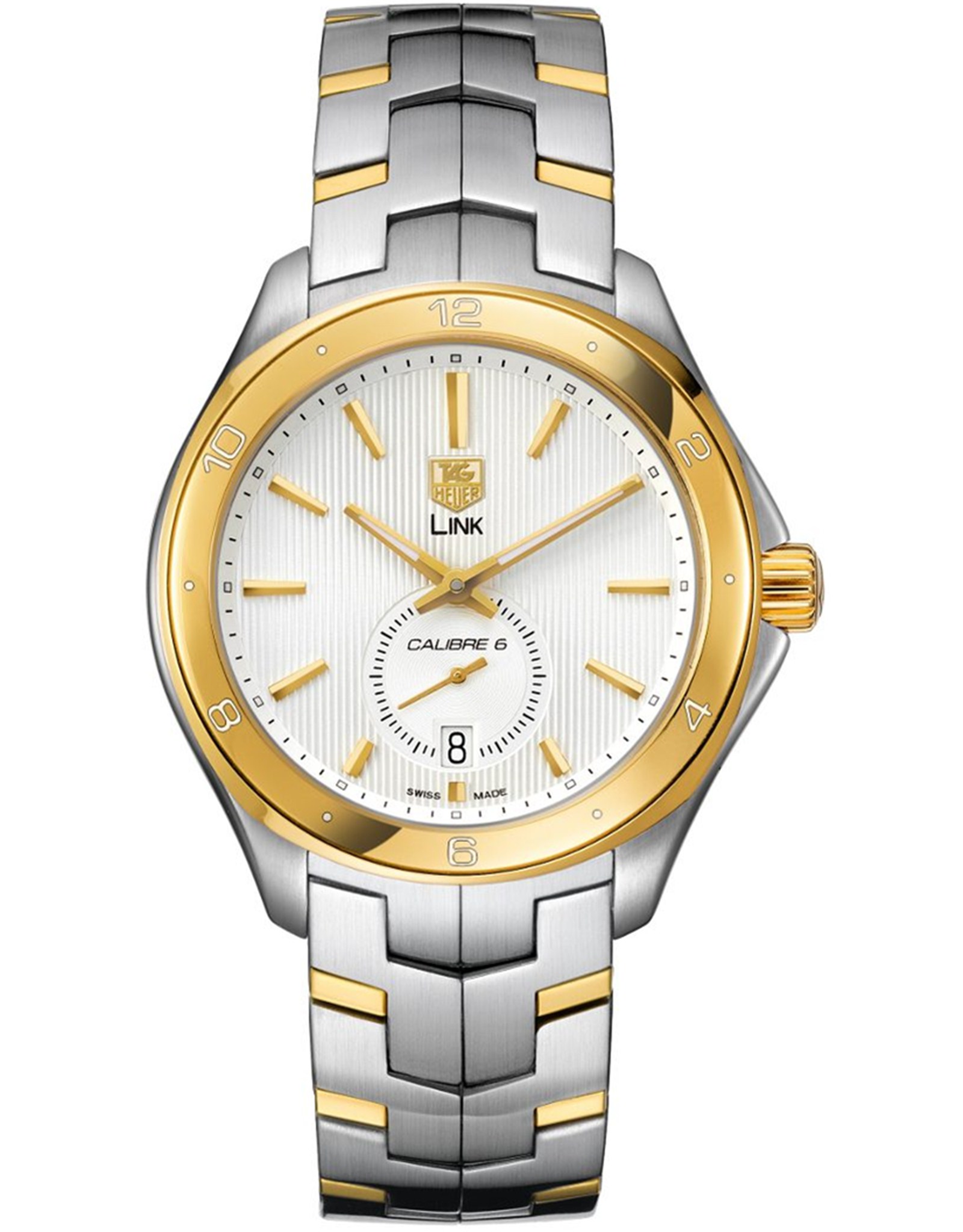 Link Silver Dial Steel Case WAT2150.BB0953 40MM