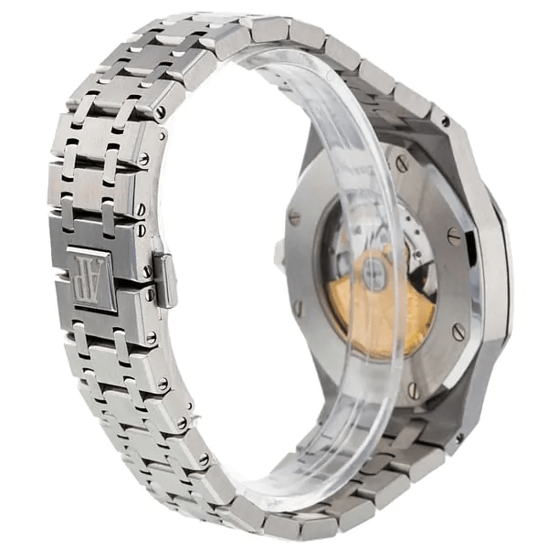 Royal Oak Selfwinding 41 mm, Black Ref. 15400ST.OO.1220ST01