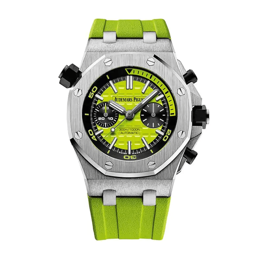 Royal Oak Offshore Selfwinding 42 mm, Green/Black Ref. 26703ST.OO.A038CA.01