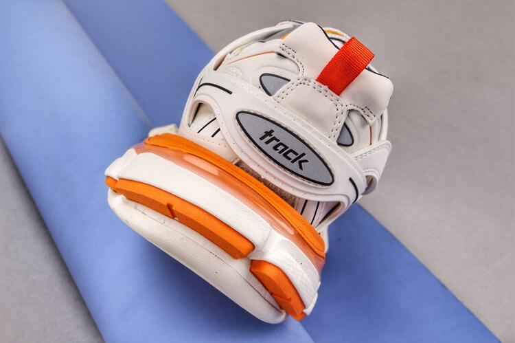 Balenciaga Sneaker Tess.s.Gomma MAILLE BLACK Grey Orange