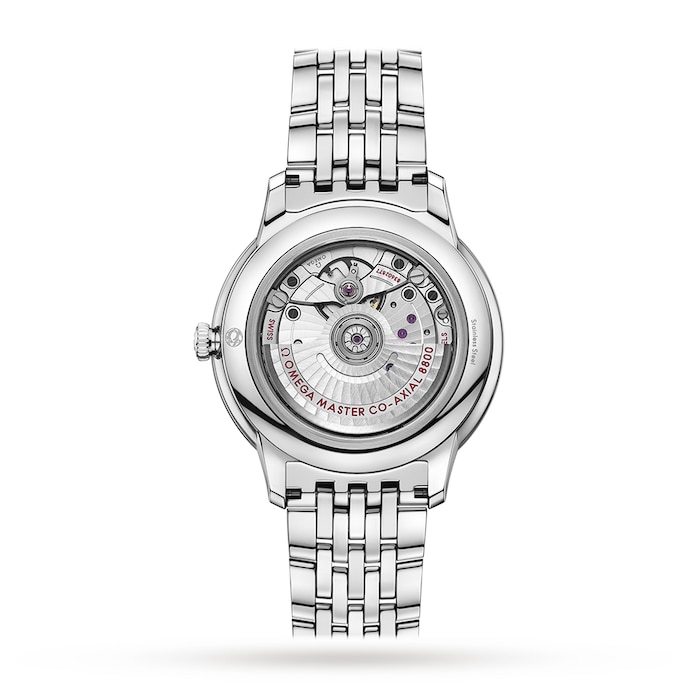 De Ville Prestige Co-Axial Master Chronometer 40mm Mens Watch Silver