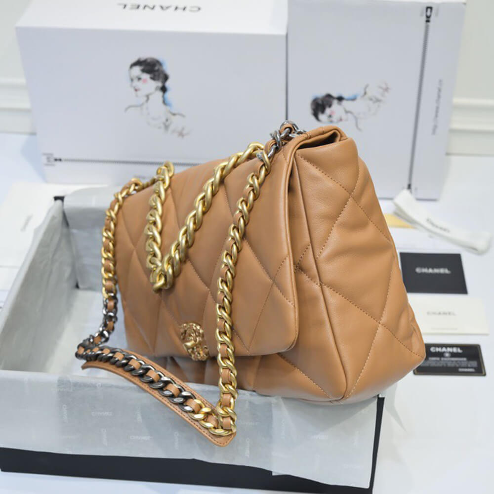 Chanel 19 MAXI HANDBAG