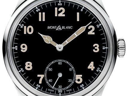 1858 Manual Small Second Watch - MB113860