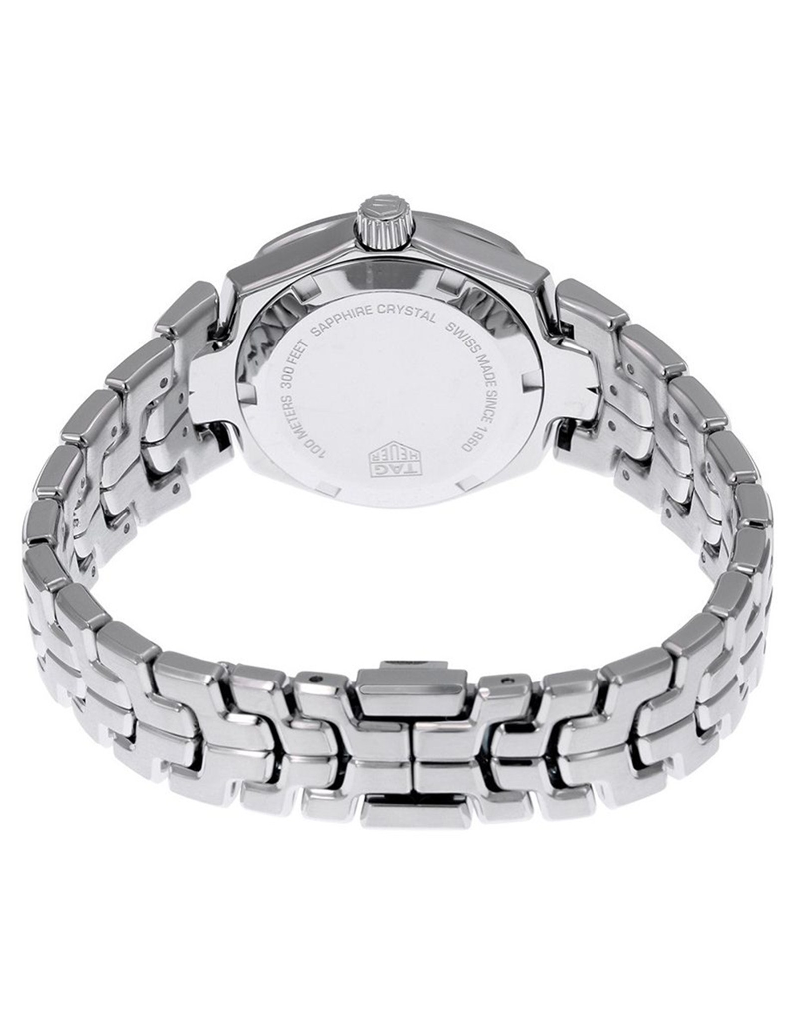 Link Mother Pearl White Dial Diamonds WBC1316.BA0600 32MM