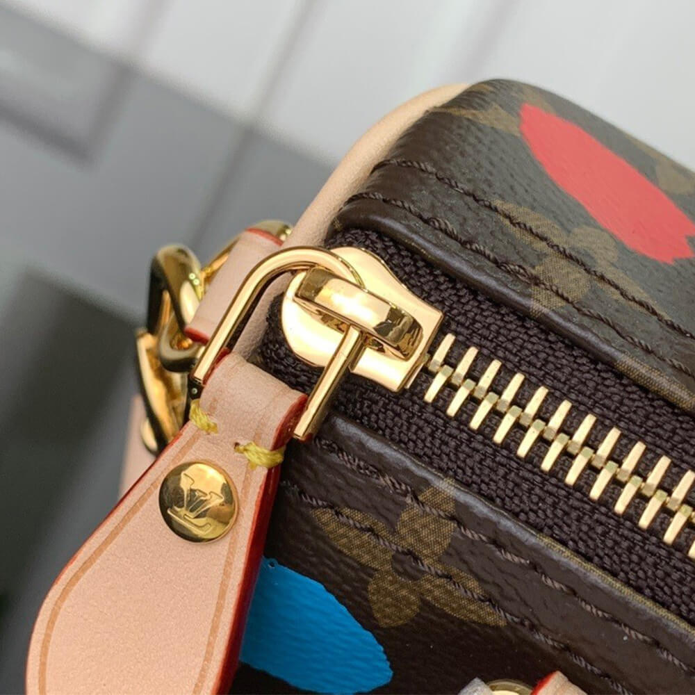 Louis Vuitton X YK NANO SPEEDY