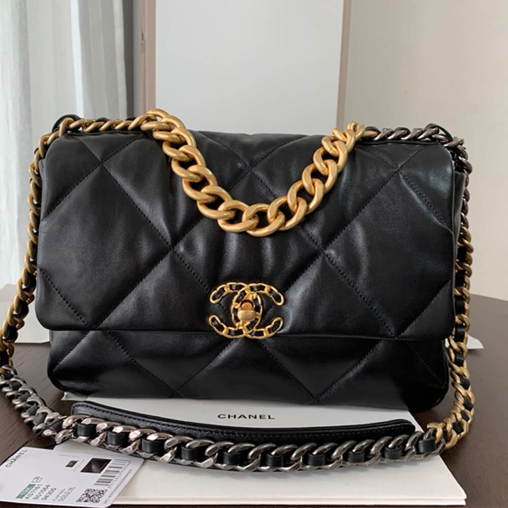 Chanel 19 Large Handbag