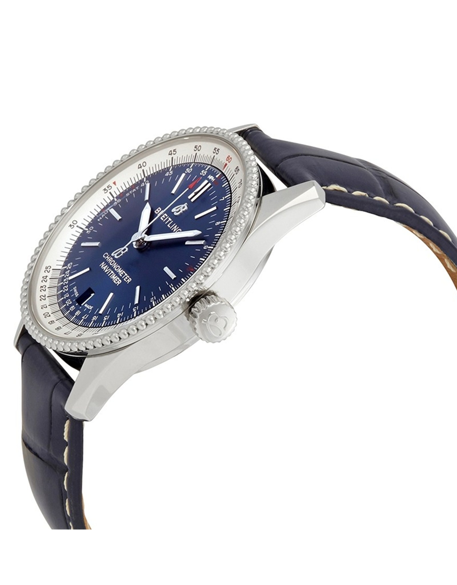 Navitimer Blue Dial Stick Markers A17325211C1P3