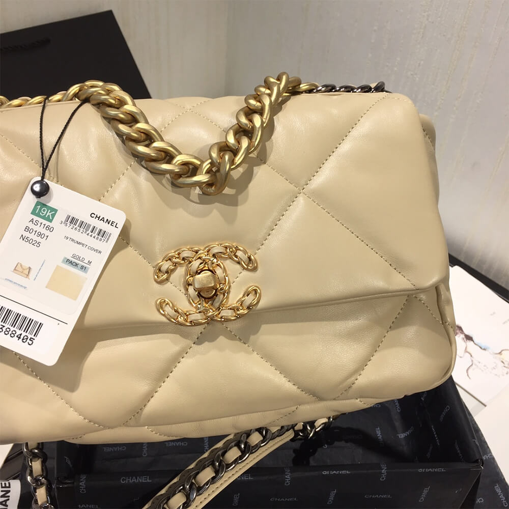 Chanel 19 Small Flap Bag