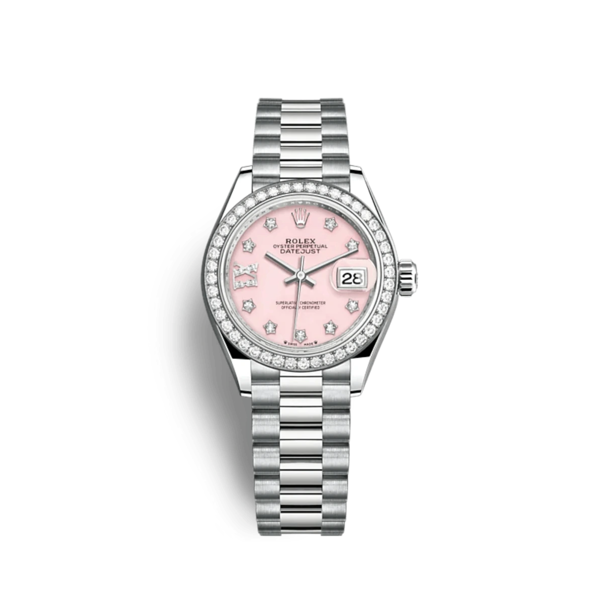 Datejust 278274 Azzurro blue