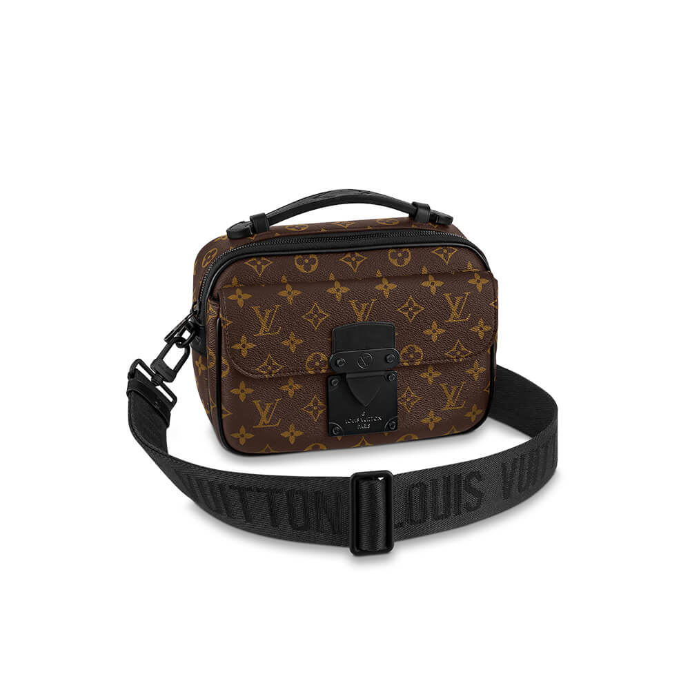 Louis Vuitton S LOCK MESSENGER