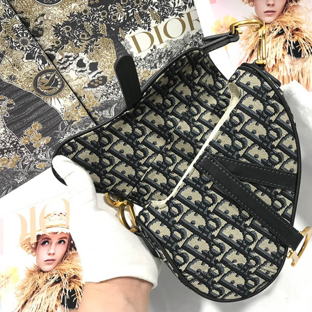 Dior Dior MINI SADDLE BAG