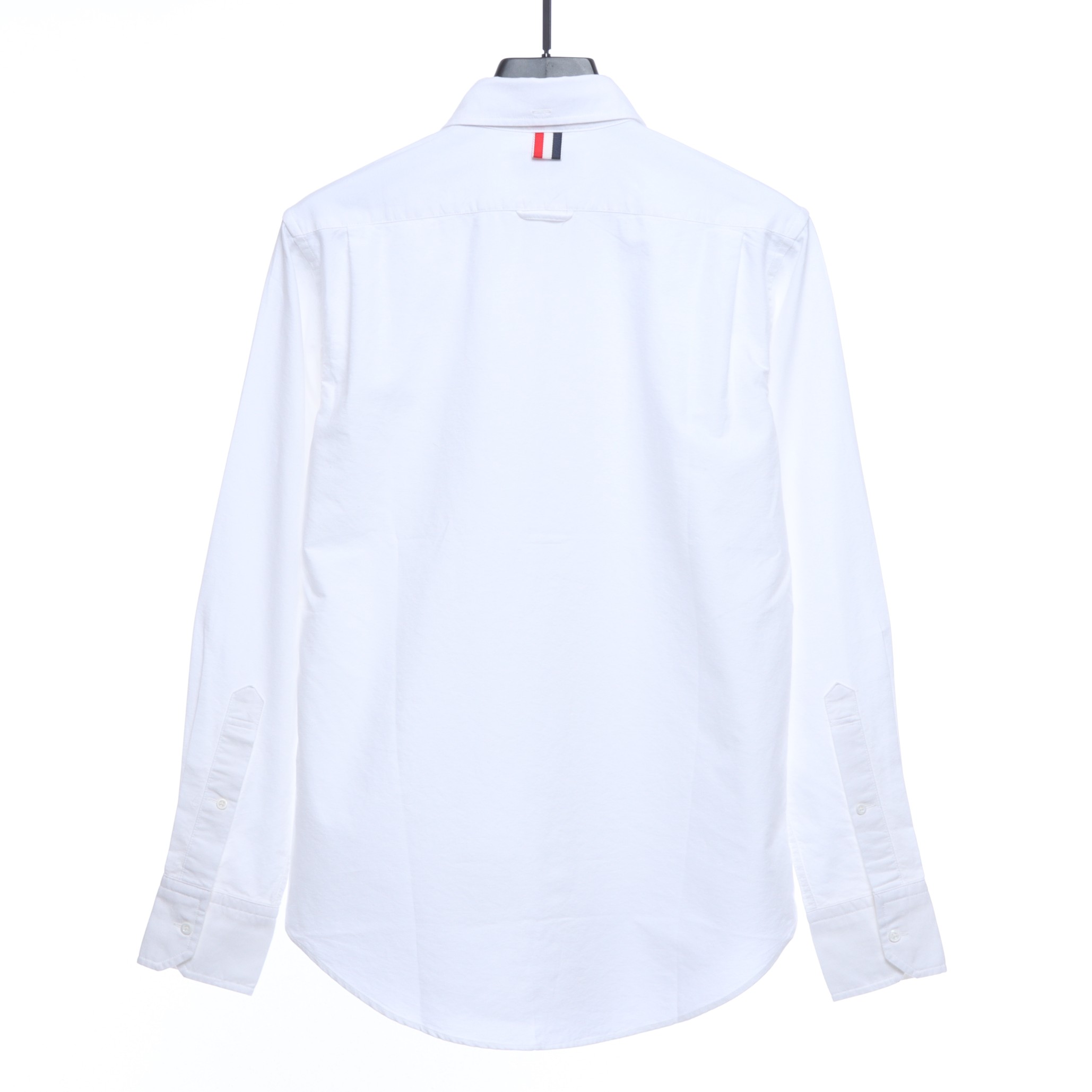 Dolphin Embroidered Print Long Shirt