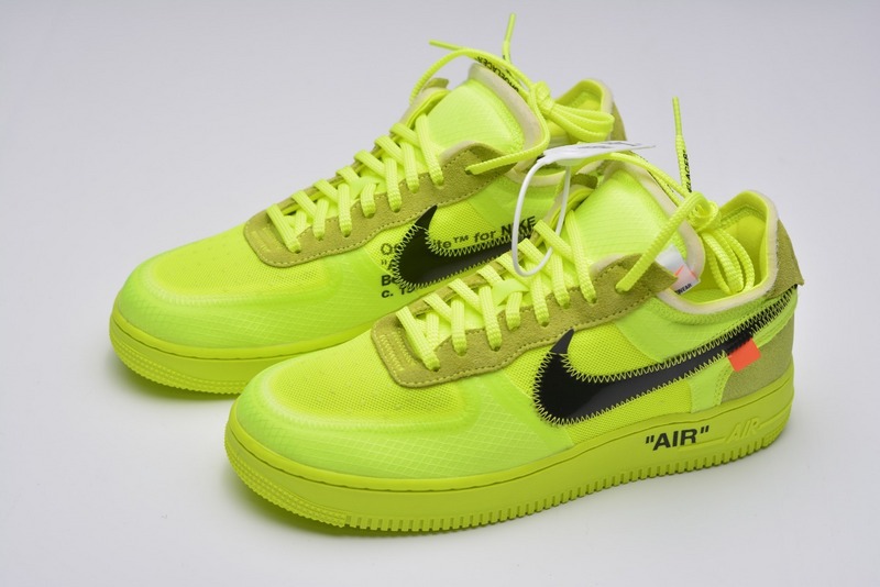 AIR FORCE 1 LOW OFF-WHITE VOLT