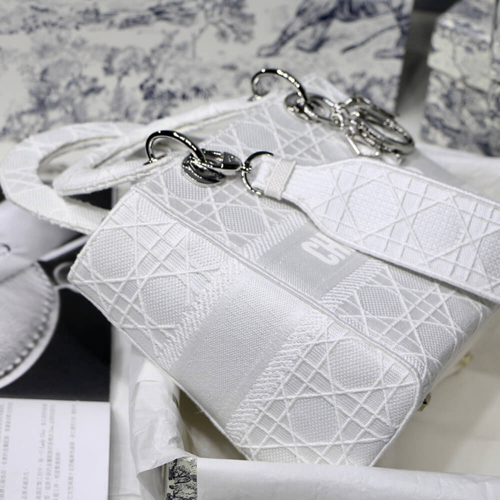 Dior DIOR MEDIUM LADY D-LITE BAG