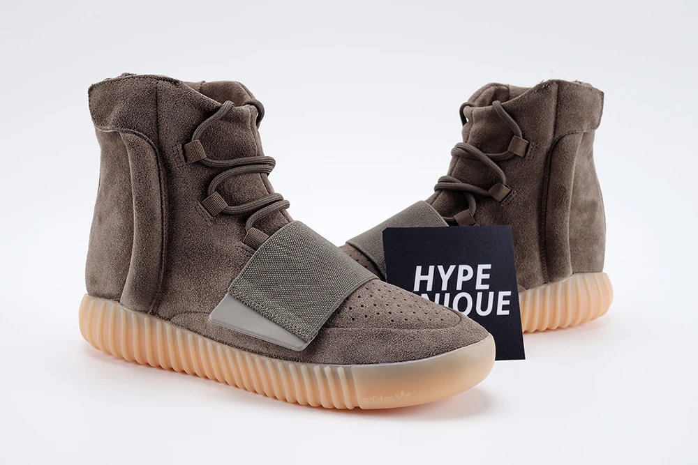 Yeezy Boost 750 Chocolate Brown Gum High Quality