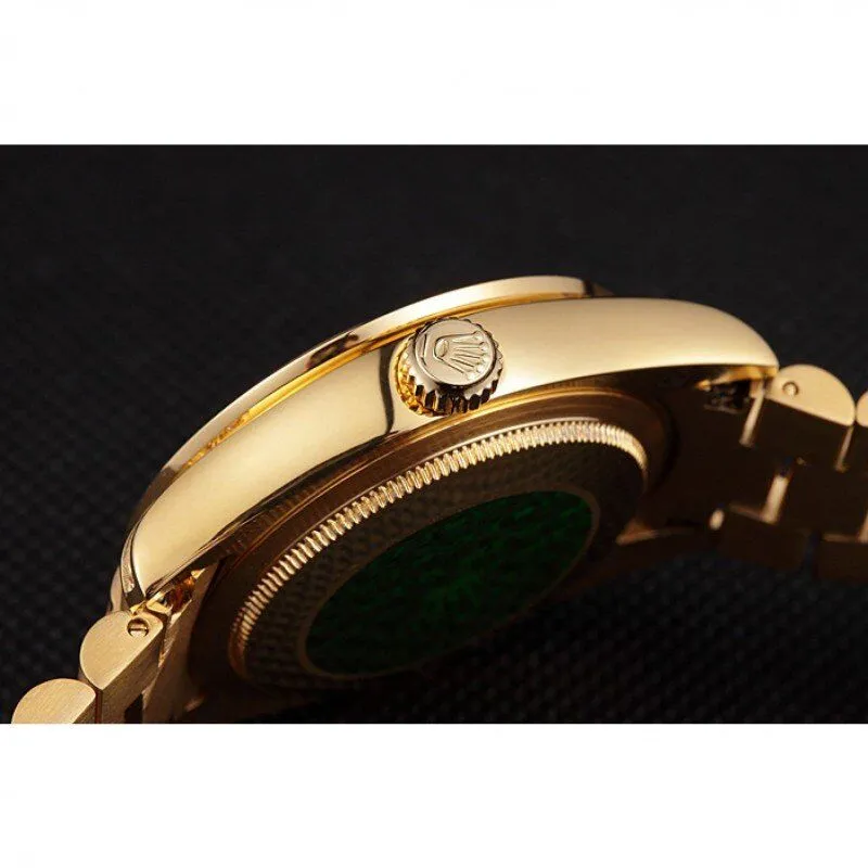 Swiss Day-Date Diamonds Yellow Gold-SRL184 621614