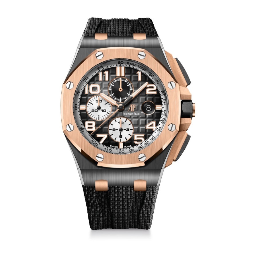 Royal Oak Offshore Chronograph 44 mm, Gray Ref. 26405NR-OO-A002CA-01