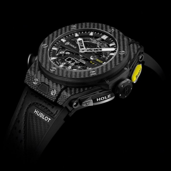 Big Bang Men Automatic Black Rubber Watch 416.YT.1120.VR