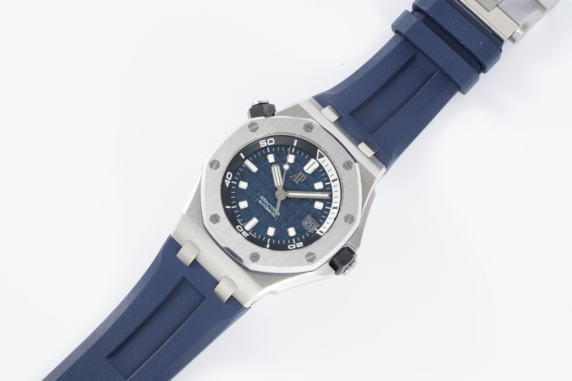 Royal Oak Offshore Diver 42 mm, Blue Ref. 15720ST.OO.A027CA.01