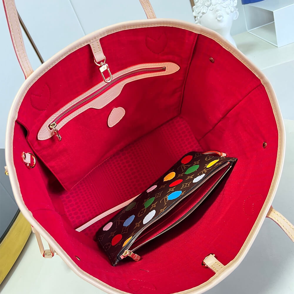 Louis Vuitton X YK NEVERFULL MM