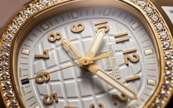 Aquanaut 5269/200R-001 Luce Travel Time 38.8 mm,Rose gold