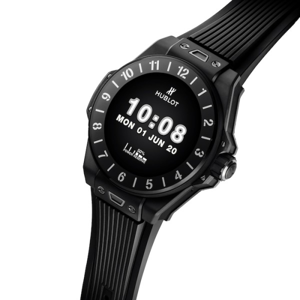 Big Bang Men Quartz Black Rubber Watch 440.CI.1100.RX