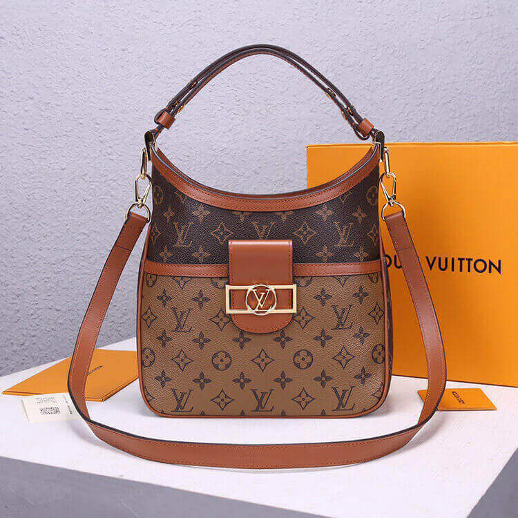 Louis Vuitton Hobo Dauphine PM Handbag