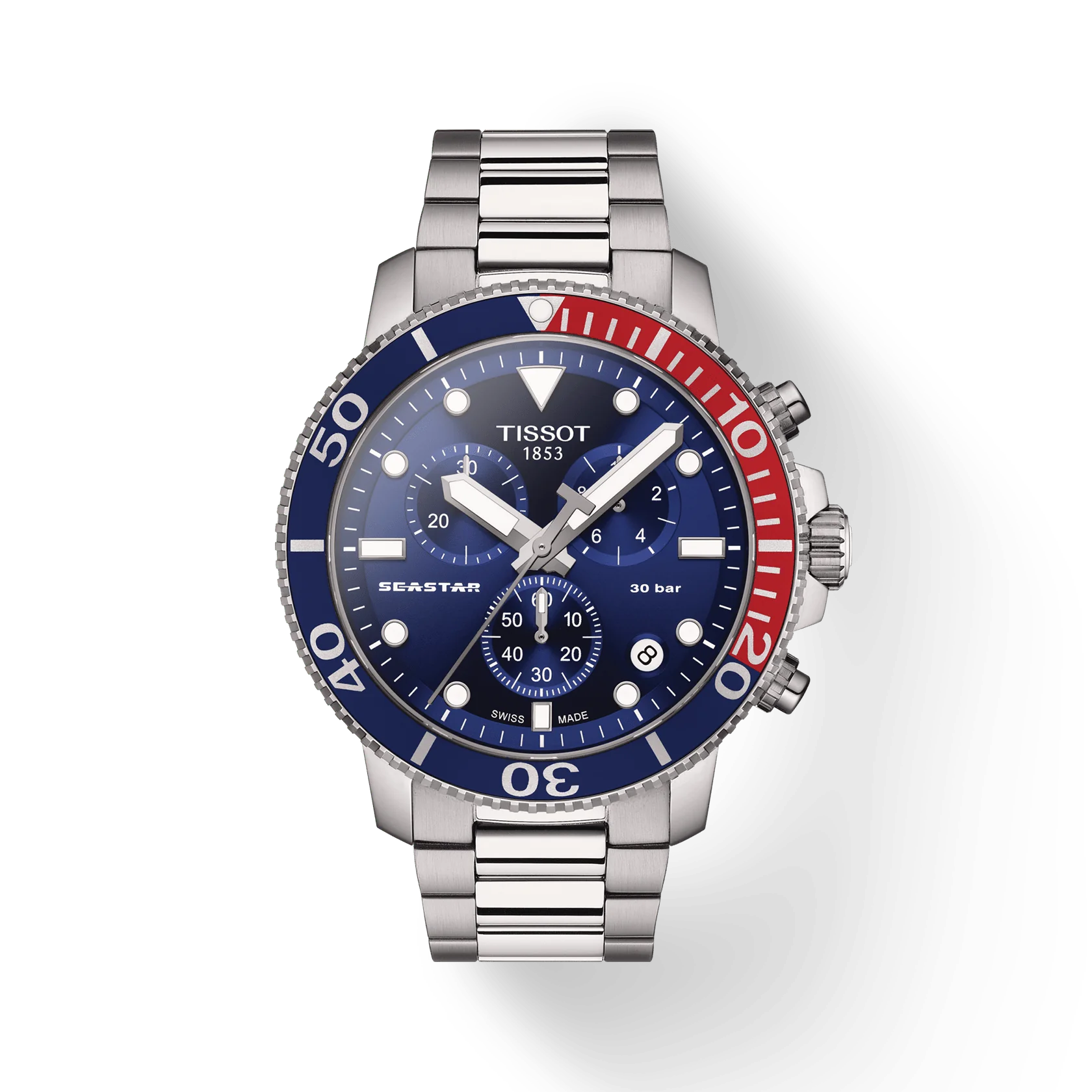 Seastar 1000 Quartz chronograph T1204171104103