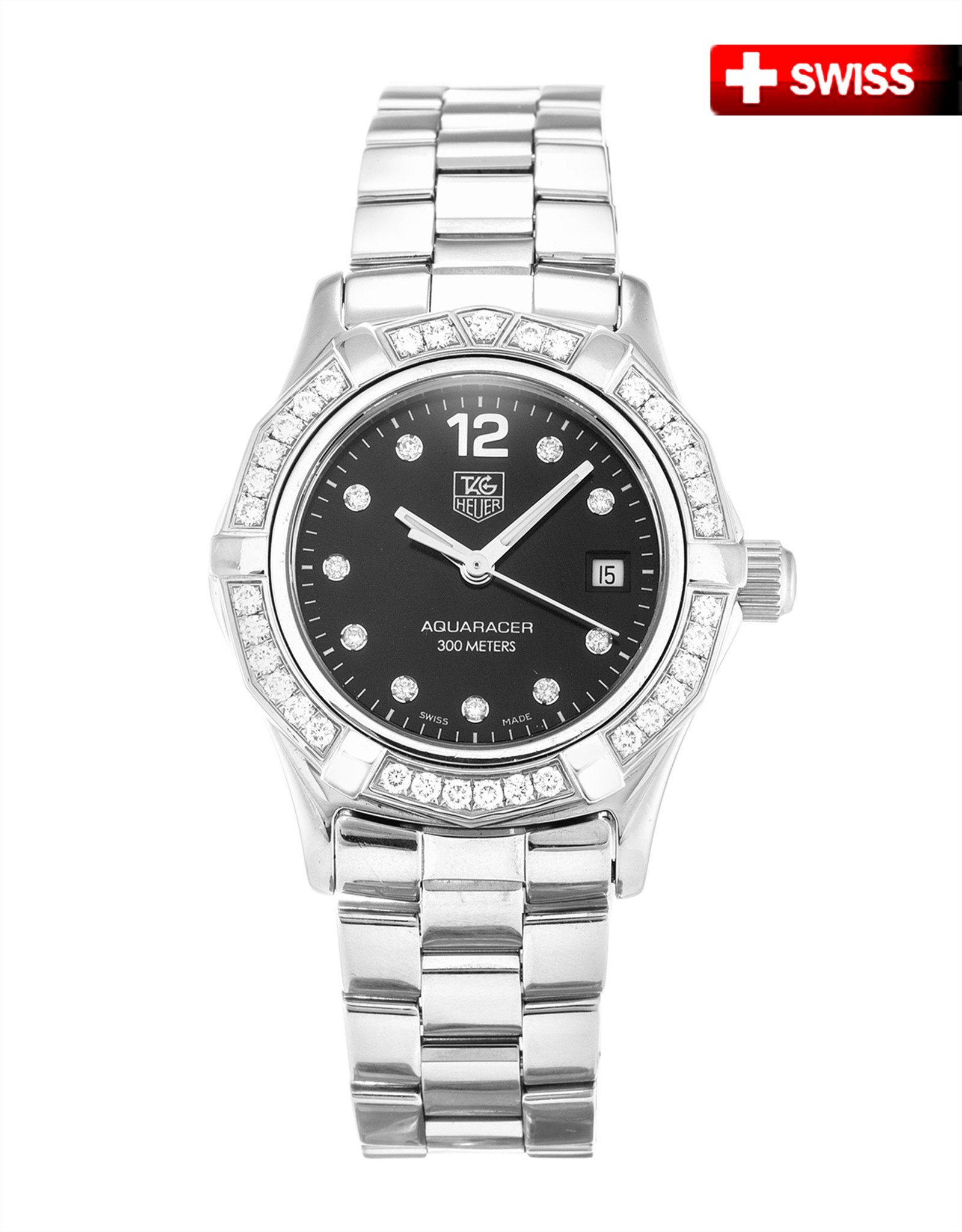 Swiss Aquaracer Lady WAF141D.BA0813 27MM