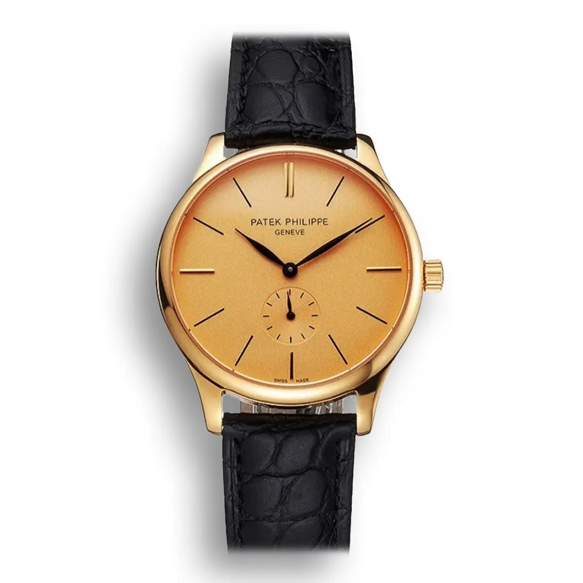 Calatrava Dial Gold 39 mm, Yellow Gold Plated