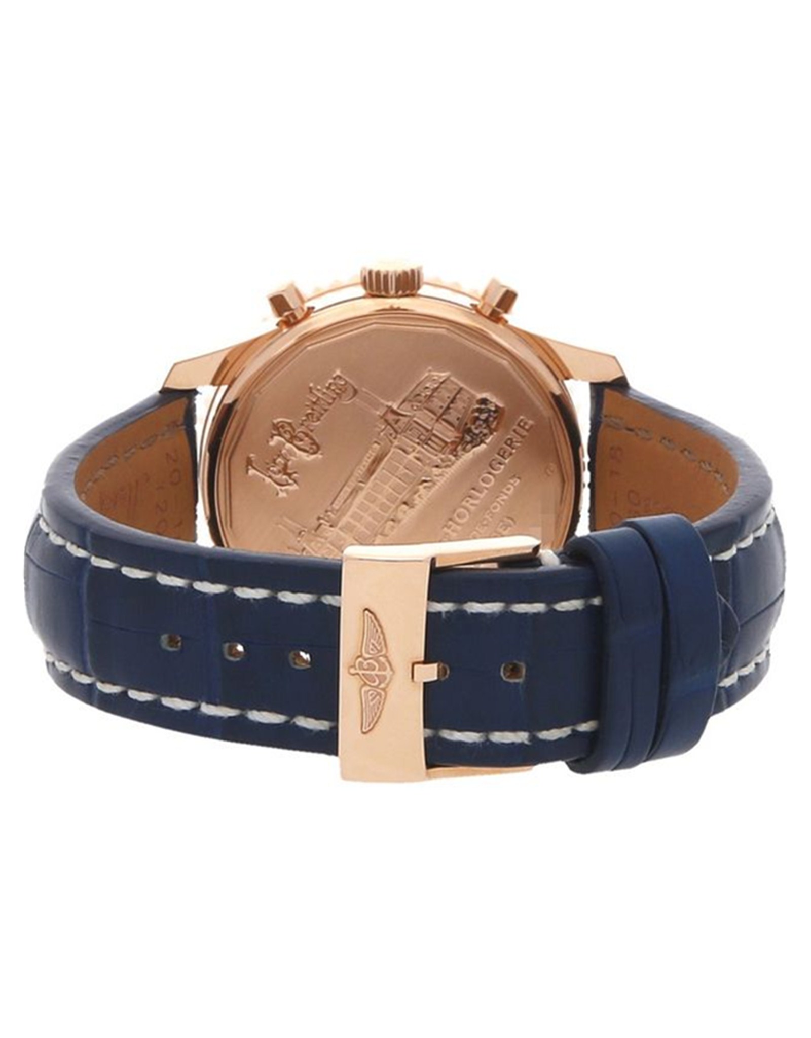 Montbrillant Gold Limited Edition Men's Watch RB013012/C896-718P