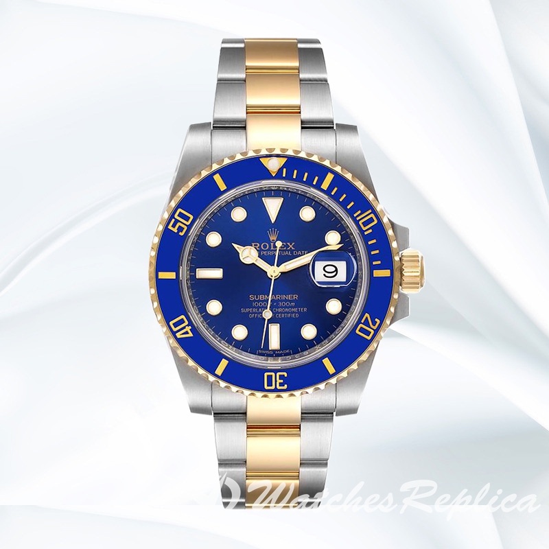 Submariner Men's 116613LB-97203 40mm Stainless Steel