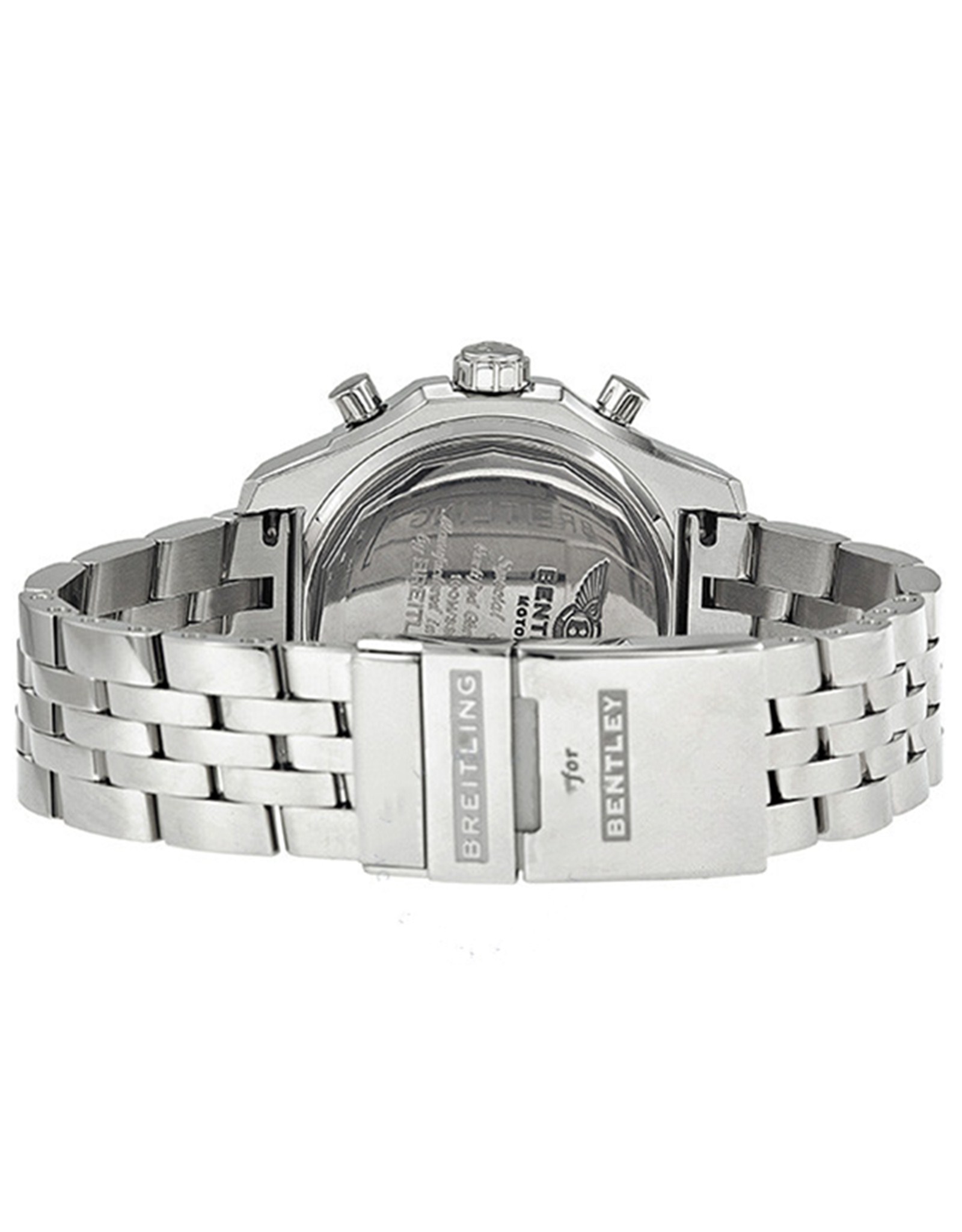 Bentley Silver  Dial Stainless Steel Case A4139021 G754