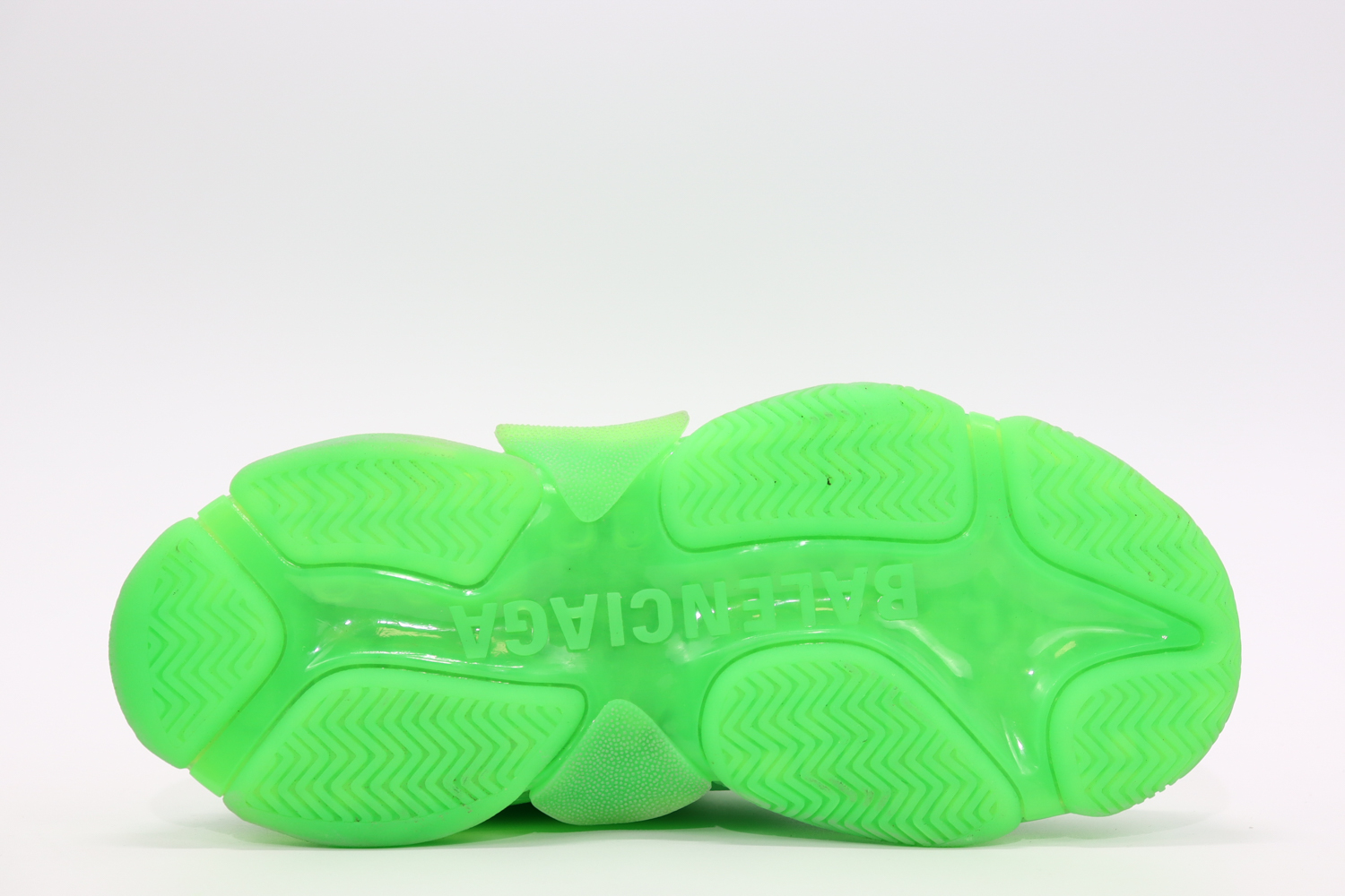 BALENCIAGA TRIPLE S GREEN