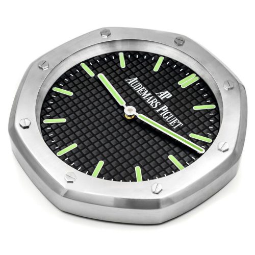 Ap Royal Oak Oak wall clock sliver green luminous dial