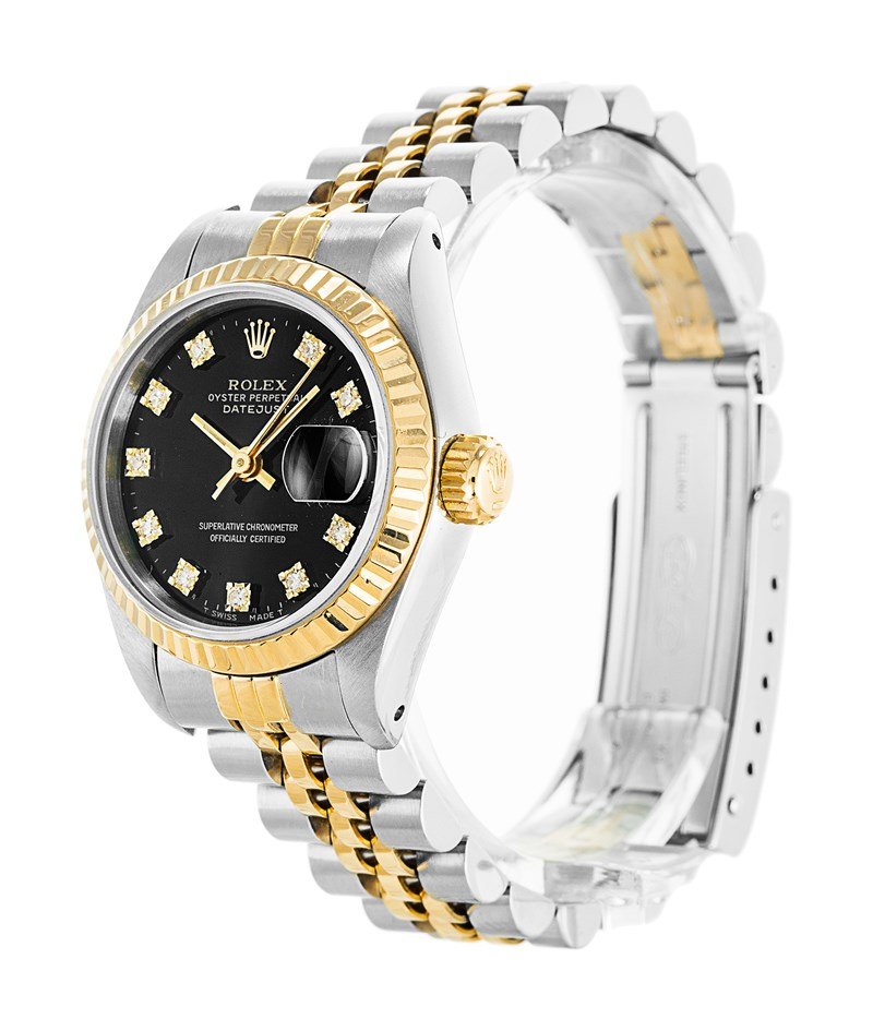Datejust Black Diamonds 69173
