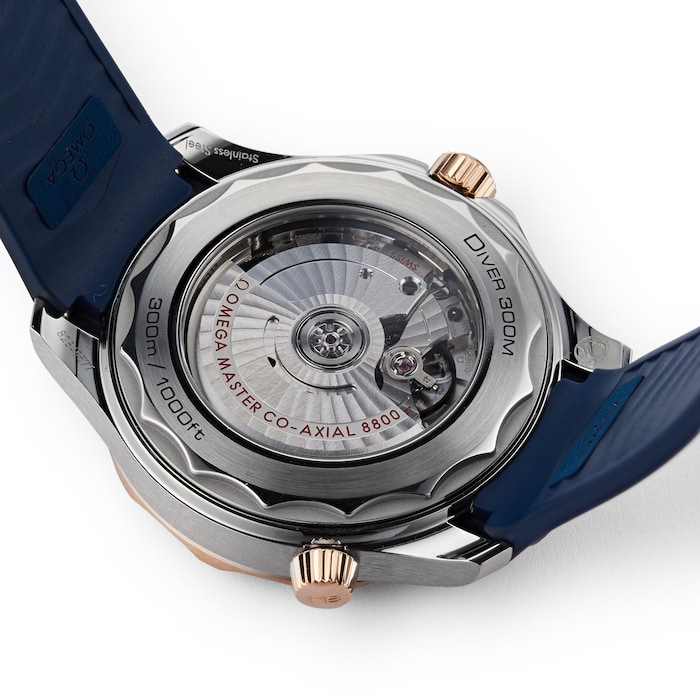 Seamaster Diver 300 Co-Axial Mens Watch