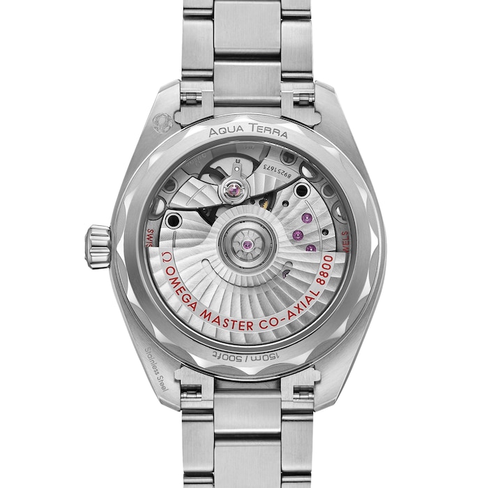 Seamaster Aqua Terra Co-Axial Master Chronometer 34mm Ladies Watch