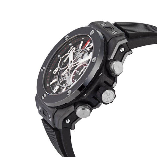 Big Bang Men Automatic Black Rubber Watch 441.CI.1170.RX