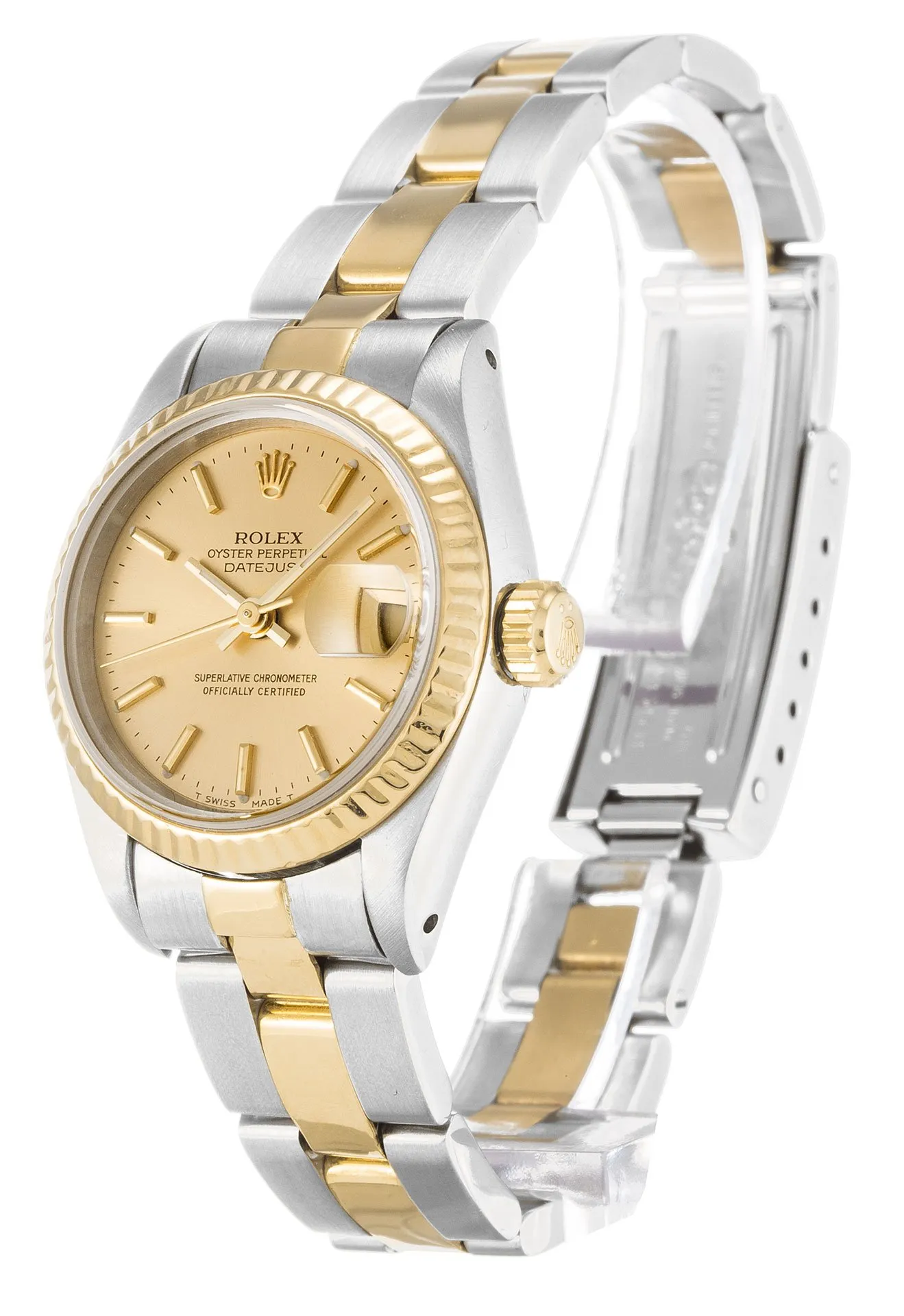 Datejust Lady Champagne Dial 69173