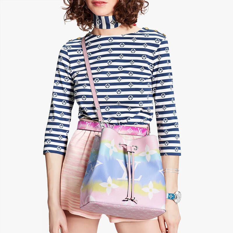 Louis Vuitton Escale NeoNoe MM Bag