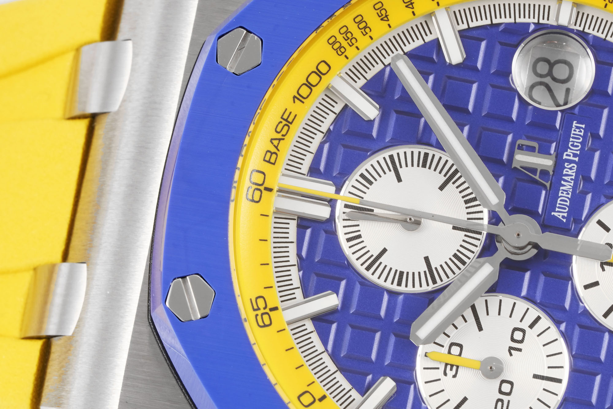 Royal Oak Offshore 44 mm, Blue Ref. 26400SO.OO.A057CA.01