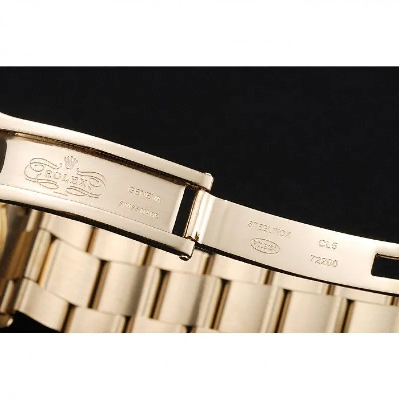 Cosmograph Daytona Green Dial Rose Gold Case And Bracelet 1454244