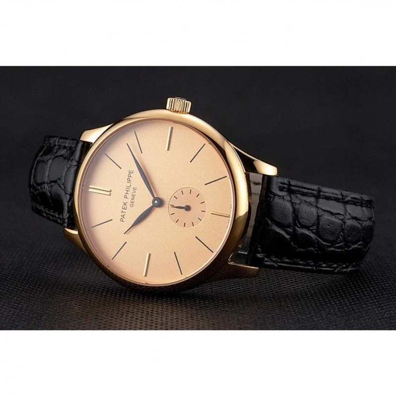 Calatrava Dial Gold 39 mm, Yellow Gold Plated