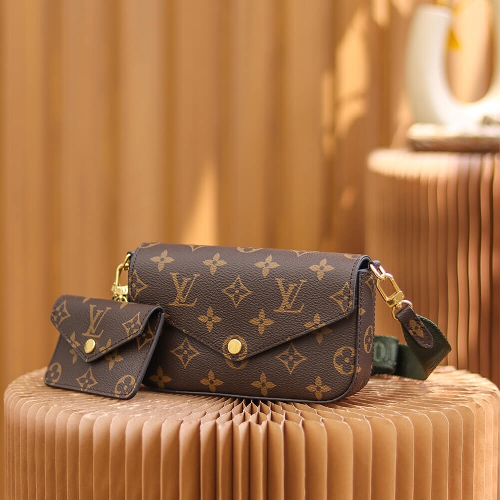 Louis Vuitton FéLICIE STRAP & GO