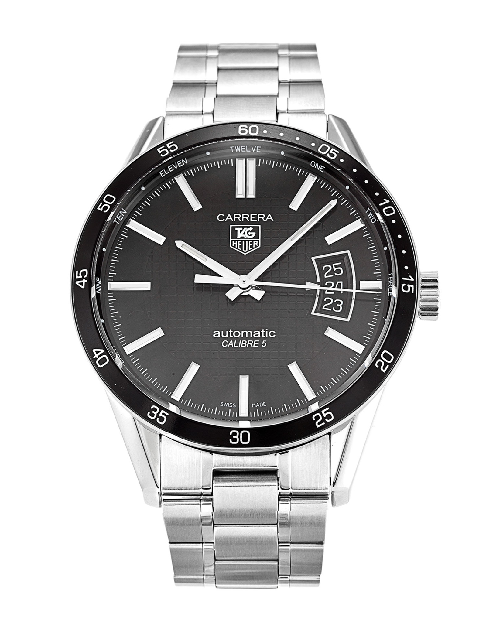 Carrera WV211M.BA0787 Black Dial Stick Markers 39MM
