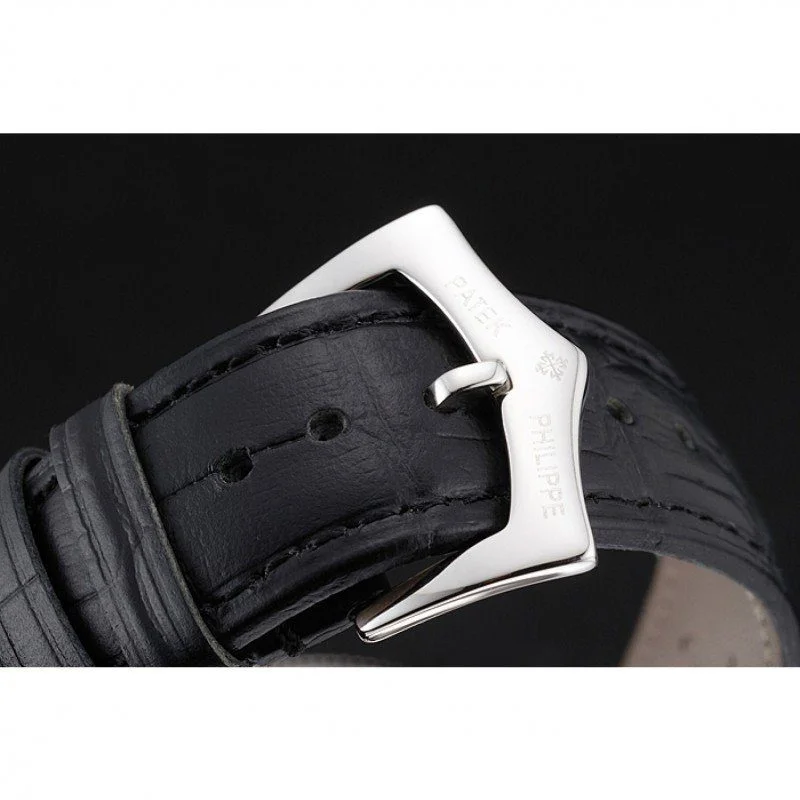 Chronograph Dial Black 40 mm, Stainless Steel