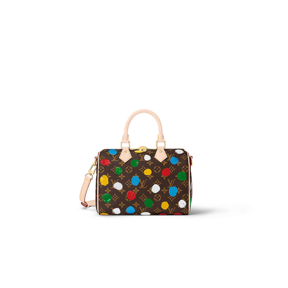 Louis Vuitton X YK SPEEDY BANDOULIèRE 25