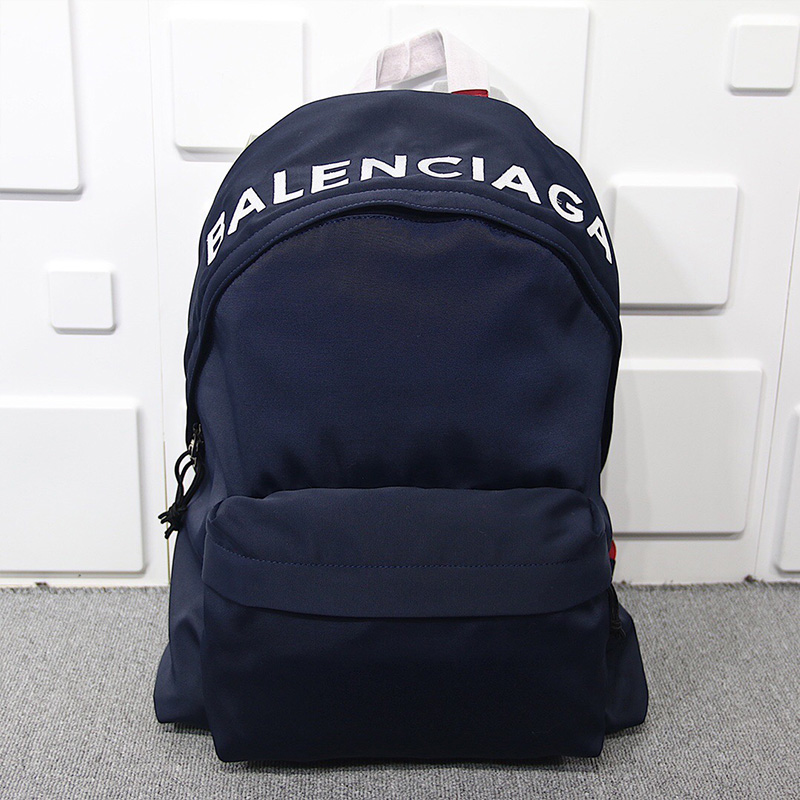 BALENCIAGA MEN’S EXPLORER LOGO BACKPACK